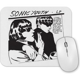 Baskı Dükkanı Sy Nurse Sonıc Youth Mouse Pad