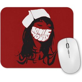Baskı Dükkanı Sy Nurse Sonıc Youth Mouse Pad