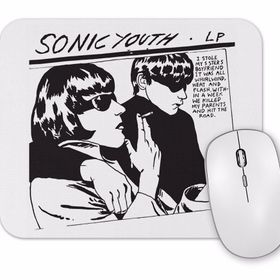 Baskı Dükkanı Sy Nurse Sonıc Youth Mouse Pad