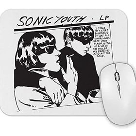 Baskı Dükkanı Sy Nurse Sonıc Youth Mouse Pad