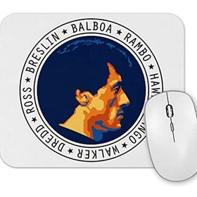 Baskı Dükkanı Sylvester Stallone Rambo Mouse Pad