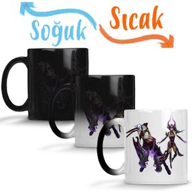 Baskı Dükkanı Syndra E Varus League of Legends Lol Porselen Kupa