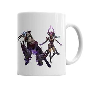 Baskı Dükkanı Syndra E Varus League of Legends Lol Porselen Kupa