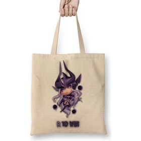 Baskı Dükkanı Syndra R To Win Lol 01 Bez Çanta