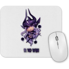 Baskı Dükkanı Syndra R To Win Lol Mouse Pad