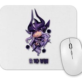 Baskı Dükkanı Syndra R To Win Lol Mouse Pad