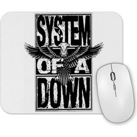 Baskı Dükkanı System of a Down Mouse Pad