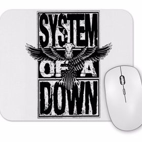Baskı Dükkanı System of a Down Mouse Pad