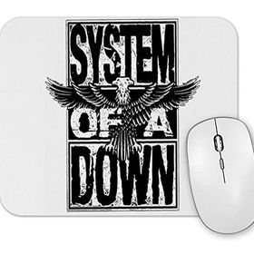 Baskı Dükkanı System of a Down Mouse Pad