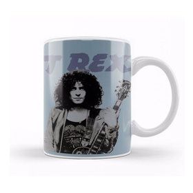 Baskı Dükkanı T Rex Marc Bolan Beyaz Porselen Kupa Bardak