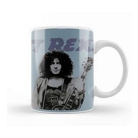 Baskı Dükkanı T Rex Marc Bolan Beyaz Porselen Kupa Bardak