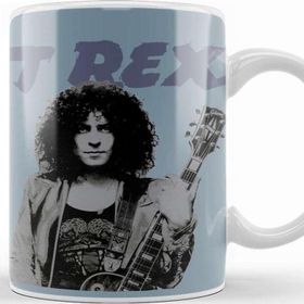 Baskı Dükkanı T Rex Marc Bolan Beyaz Porselen Kupa Bardak