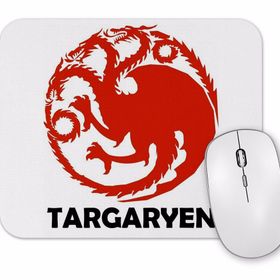 Baskı Dükkanı Tabula Rasa Simple Robe Mouse Pad
