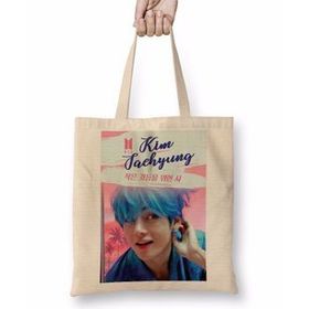 Baskı Dükkanı Taehyung Bts Persona 01 Bez Çanta