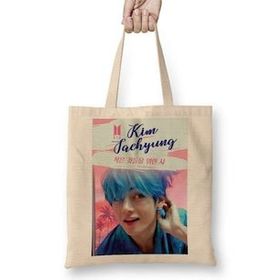 Baskı Dükkanı Taehyung Bts Persona 01 Bez Çanta