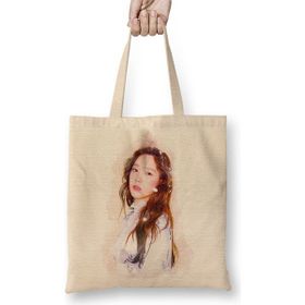 Baskı Dükkanı Taeyeon Bez Çanta