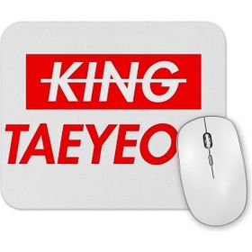 Baskı Dükkanı Taeyeon Mouse Pad