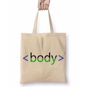 Baskı Dükkanı Tag Body Bez Çanta