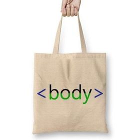 Baskı Dükkanı Tag Body Bez Çanta