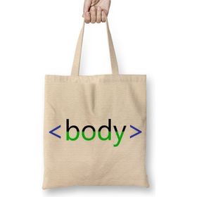 Baskı Dükkanı Tag Body Bez Çanta