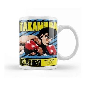 Baskı Dükkanı Takamura Mamoru Beyaz Porselen Kupa Bardak