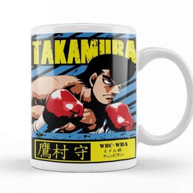 Baskı Dükkanı Takamura Mamoru Beyaz Porselen Kupa Bardak