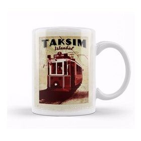 Baskı Dükkanı Taksimde Tranvay Kupa