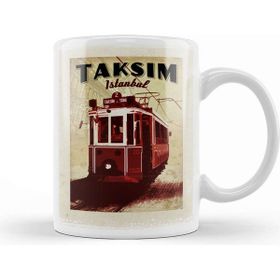 Baskı Dükkanı Taksimde Tranvay Kupa