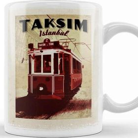 Baskı Dükkanı Taksimde Tranvay Kupa
