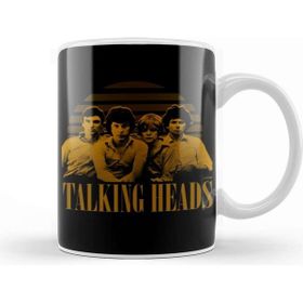 Baskı Dükkanı Talking Heads Retro Kupa