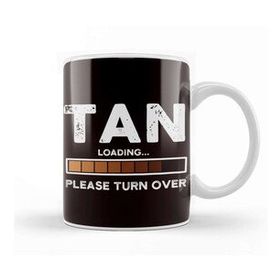 Baskı Dükkanı Tan Beach Sun Sunshine Sunset Vacation Traveler Summer Ocean Kupa