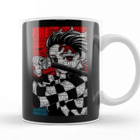 Baskı Dükkanı Tanjirō Kamado Demon Slayer Kimetsu No Yaiba 02 Kupa