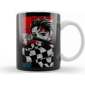 Baskı Dükkanı Tanjirō Kamado Demon Slayer Kimetsu No Yaiba Kupa