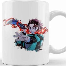 Baskı Dükkanı Tanjiro Fire Kupa