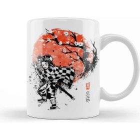 Baskı Dükkanı Tanjiro Ink Kupa