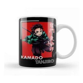 Baskı Dükkanı Tanjiro Kamado Demon Slayer Kupa