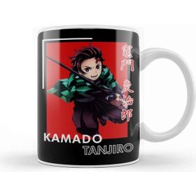 Baskı Dükkanı Tanjiro Kamado Demon Slayer Kupa