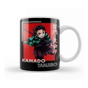 Baskı Dükkanı Tanjiro Kamado Demon Slayer Kupa