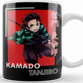 Baskı Dükkanı Tanjiro Kamado Demon Slayer Kupa