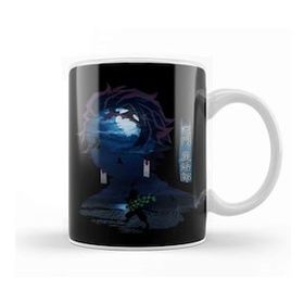 Baskı Dükkanı Tanjiro Moonlight Kupa