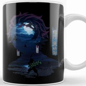 Baskı Dükkanı Tanjiro Moonlight Kupa
