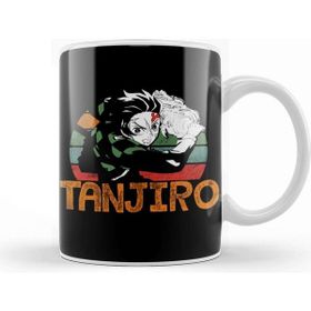 Baskı Dükkanı Tanjiro Vintage Kupa