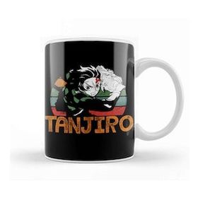 Baskı Dükkanı Tanjiro Vintage Kupa