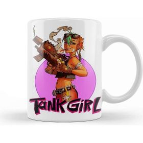 Baskı Dükkanı Tank Girl Kupa