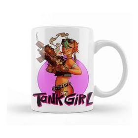 Baskı Dükkanı Tank Girl Kupa