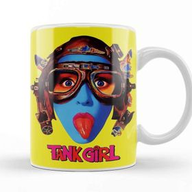 Baskı Dükkanı Tank Girl Kupa