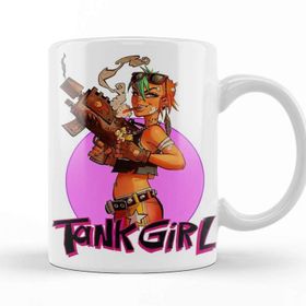 Baskı Dükkanı Tank Girl Kupa
