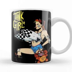 Baskı Dükkanı Tank Girl Kupa
