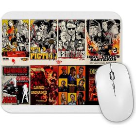 Baskı Dükkanı Tarantino Filmleri Mouse Pad