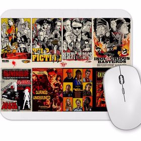 Baskı Dükkanı Tarantino Filmleri Mouse Pad